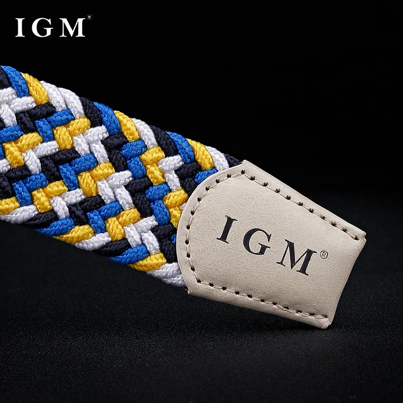 Woven Elastic Belt for Men and Women