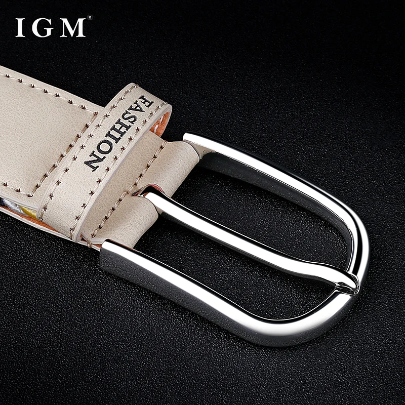 Woven Elastic Belt for Men and Women