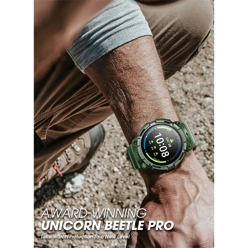 Rugged Case and Strap Bands for Galaxy Watch 5