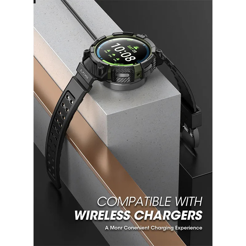 Rugged Case and Strap Bands for Galaxy Watch 5