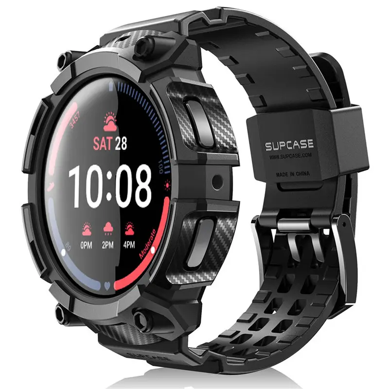 Rugged Case and Strap Bands for Galaxy Watch 5
