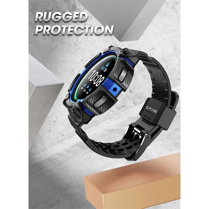 Rugged Case and Strap Bands for Galaxy Watch 5