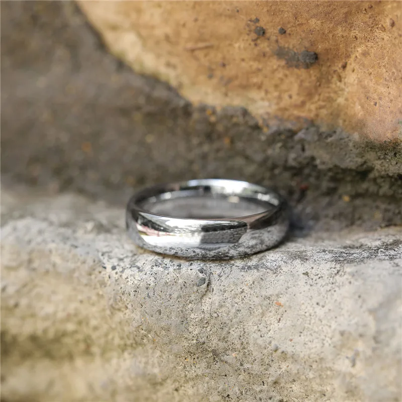 2/4/6/8mm Tungsten Carbide Wedding Band Ring