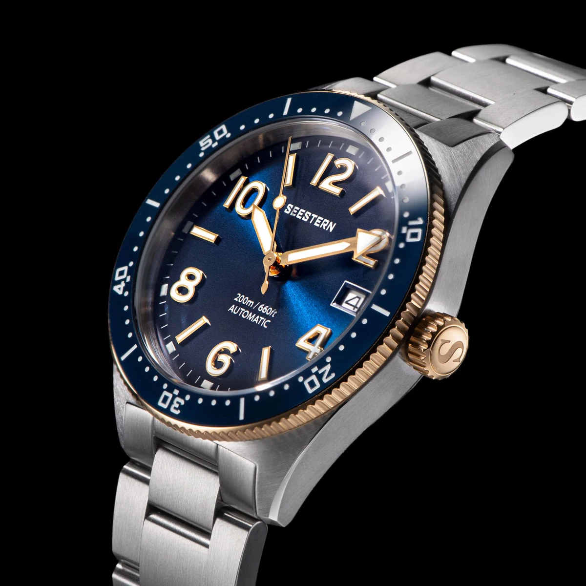 SEESTERN Watch S434 200m Water Resistant