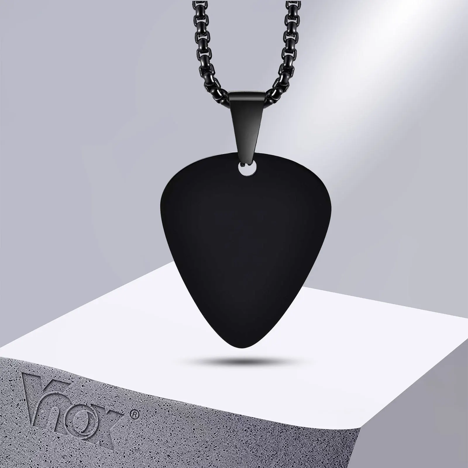 Guitar Pick Necklace for Men