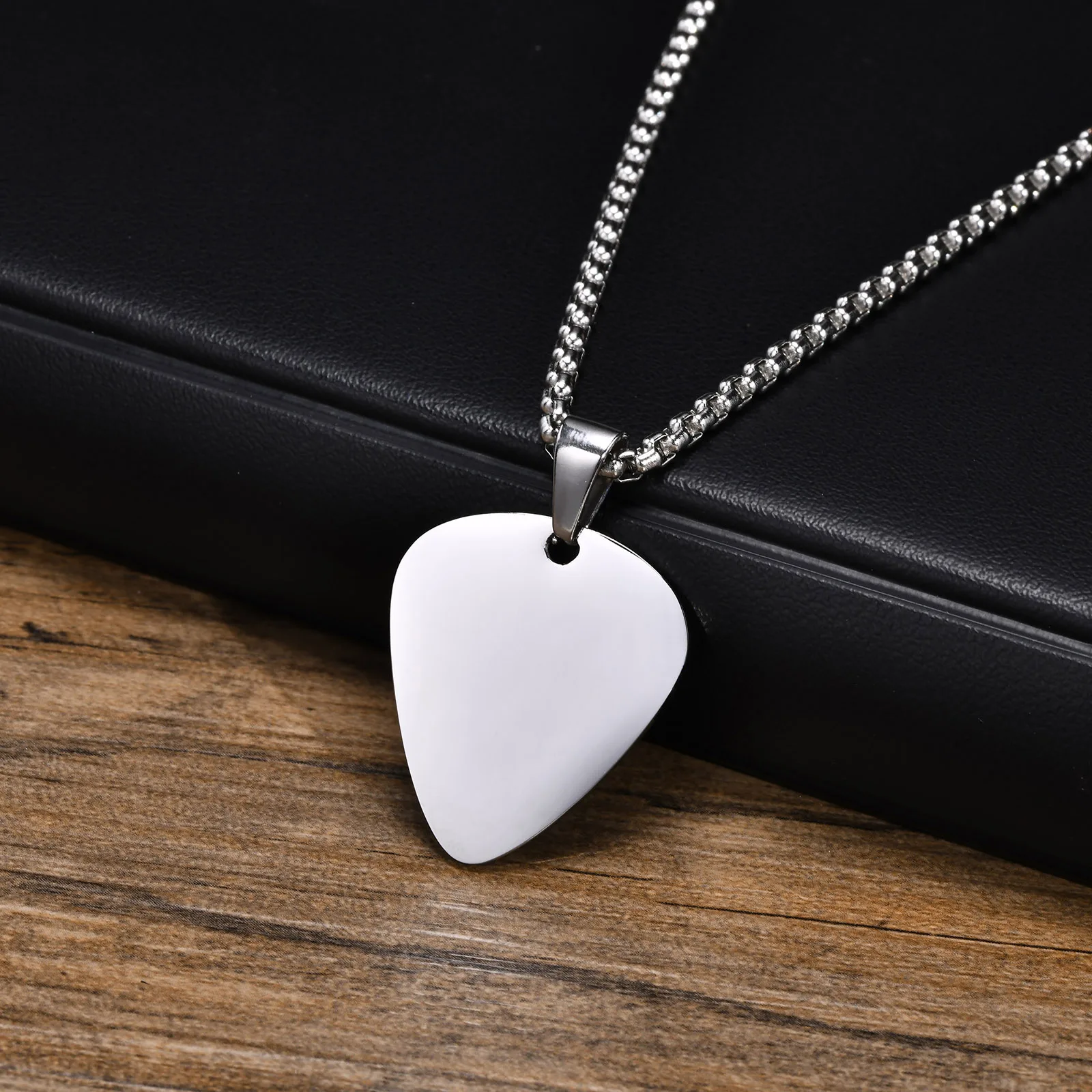 Guitar Pick Necklace for Men