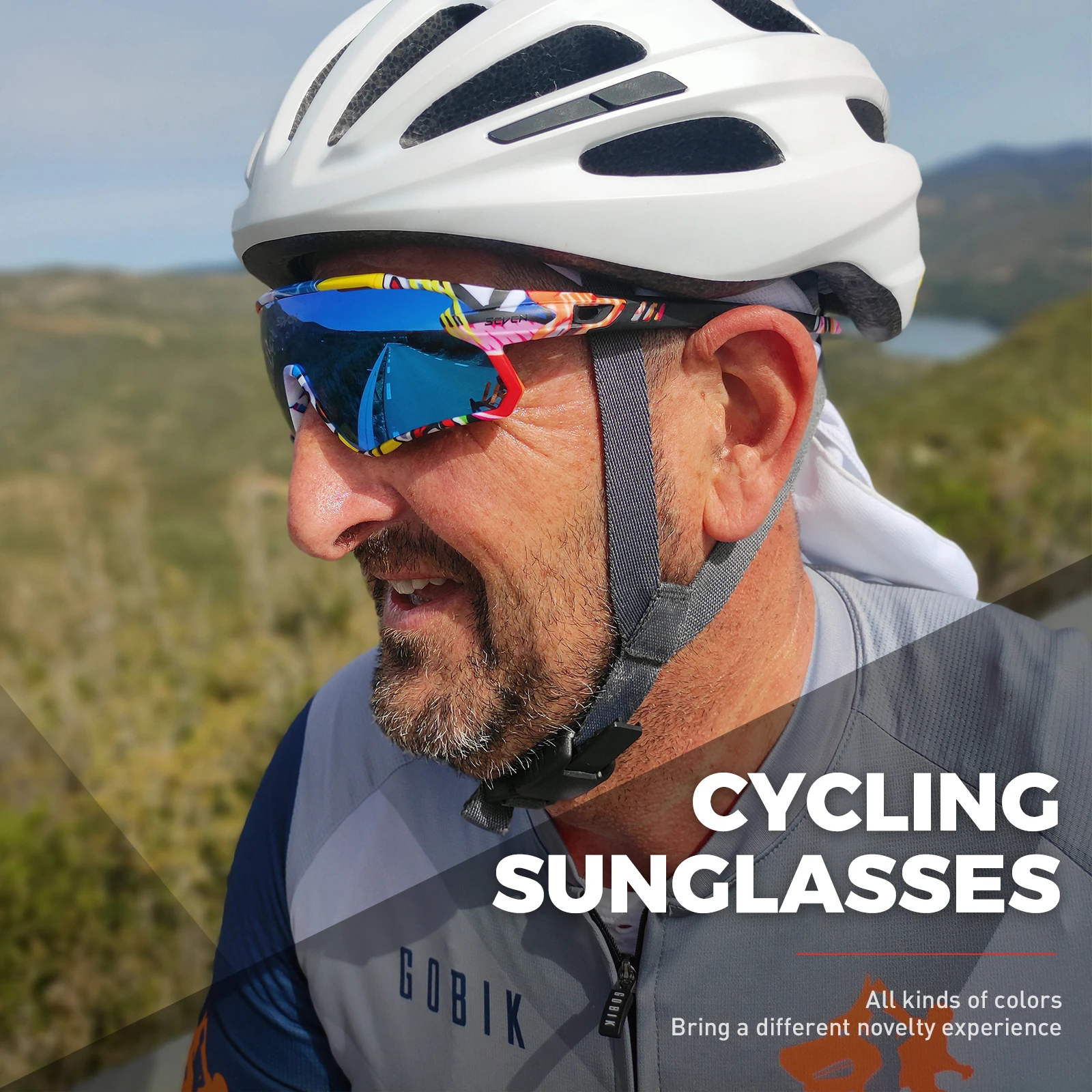 SCVCN Sports Cycling Sunglasses