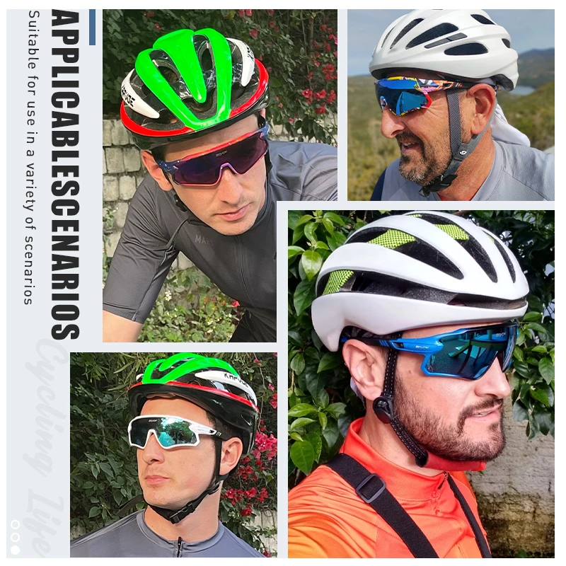 SCVCN Sports Cycling Sunglasses