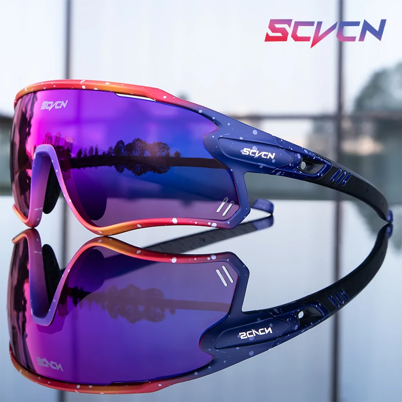 SCVCN Sports Cycling Sunglasses