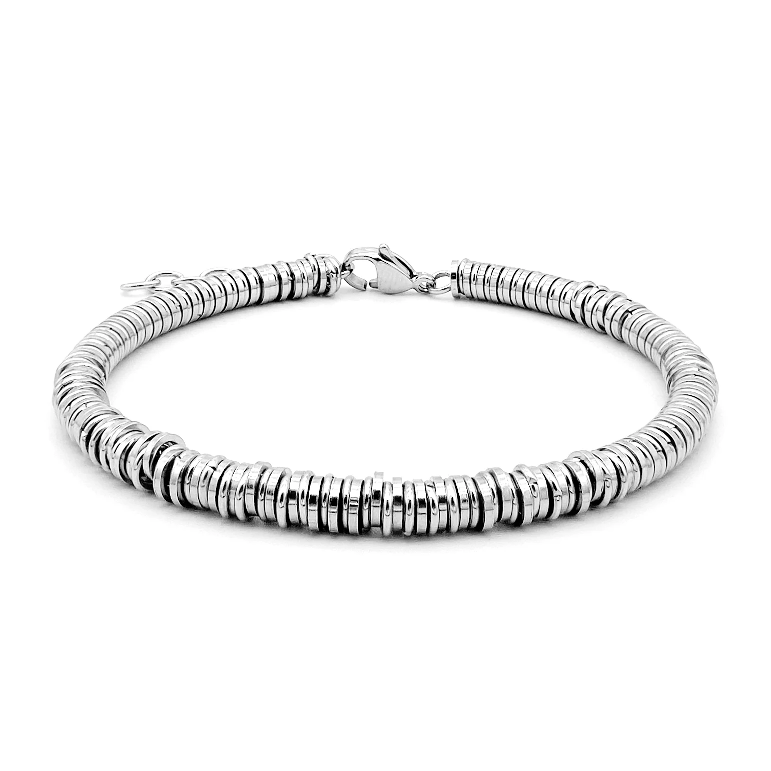 Men's Stainless Steel Link Chain Bracelet