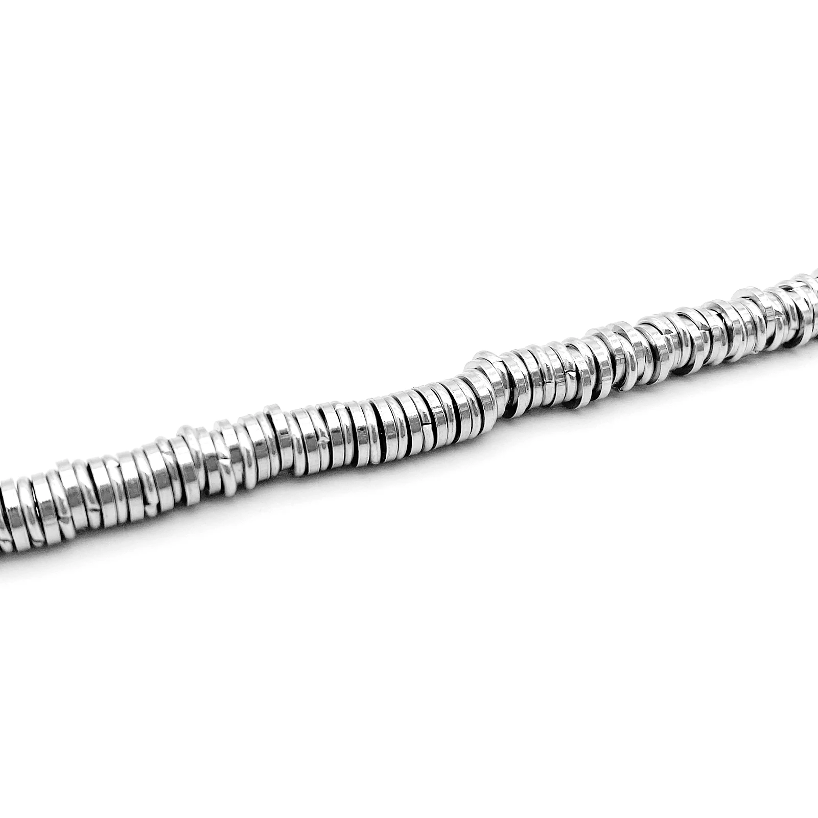 Men's Stainless Steel Link Chain Bracelet