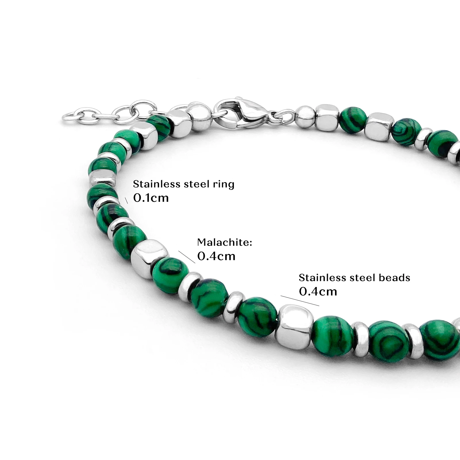 Men's Malachite Bracelet