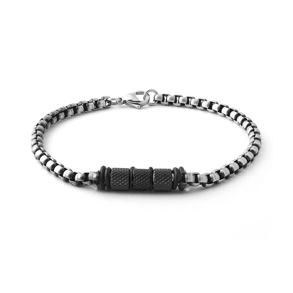 Mens Venetian Link Bracelet
