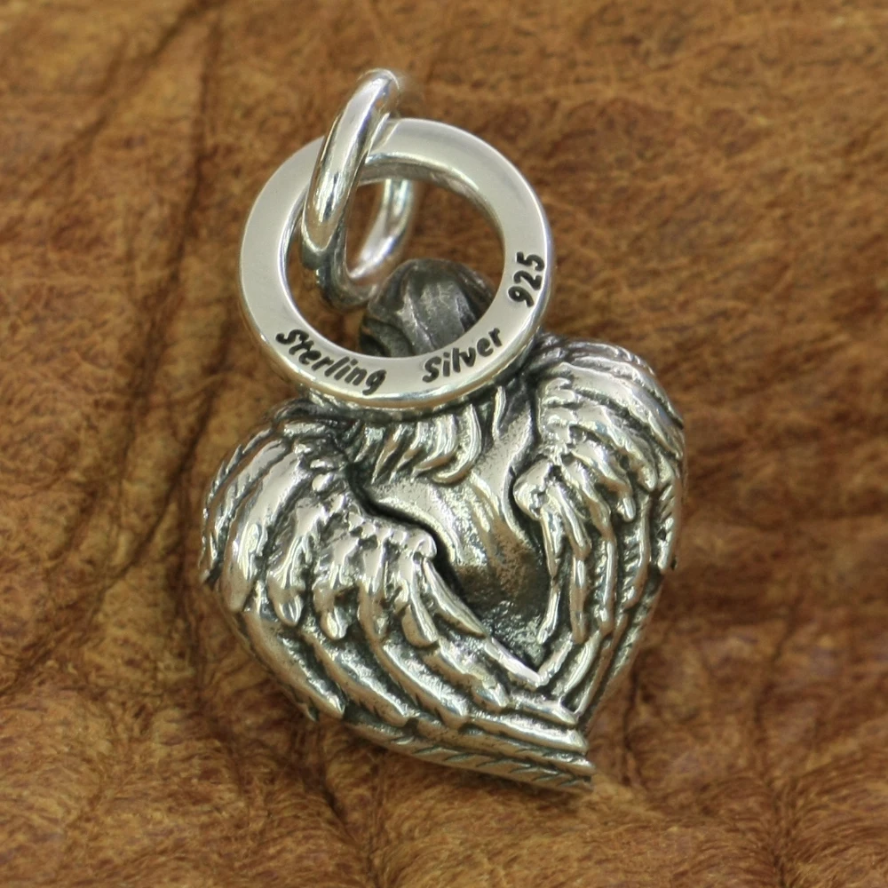 925 Sterling Silver Angel Pendant