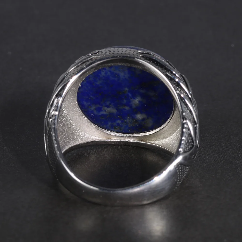 925 Sterling Silver Lapis Lazuli Ring