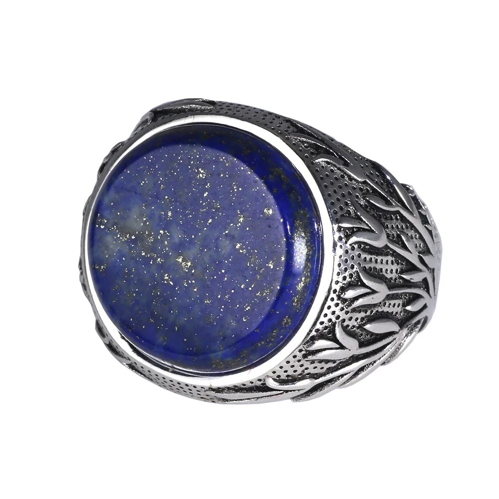 925 Sterling Silver Lapis Lazuli Ring
