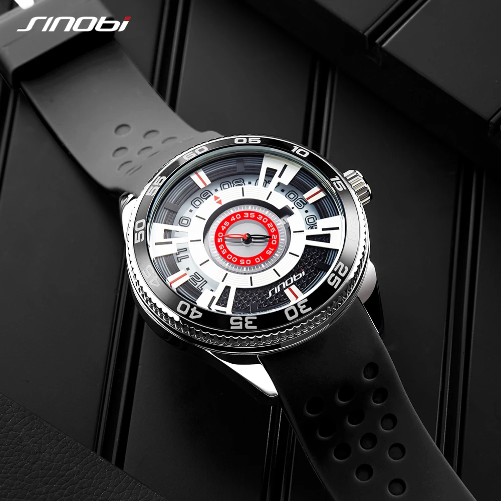 Creative Watches Simulate Car Dashboard