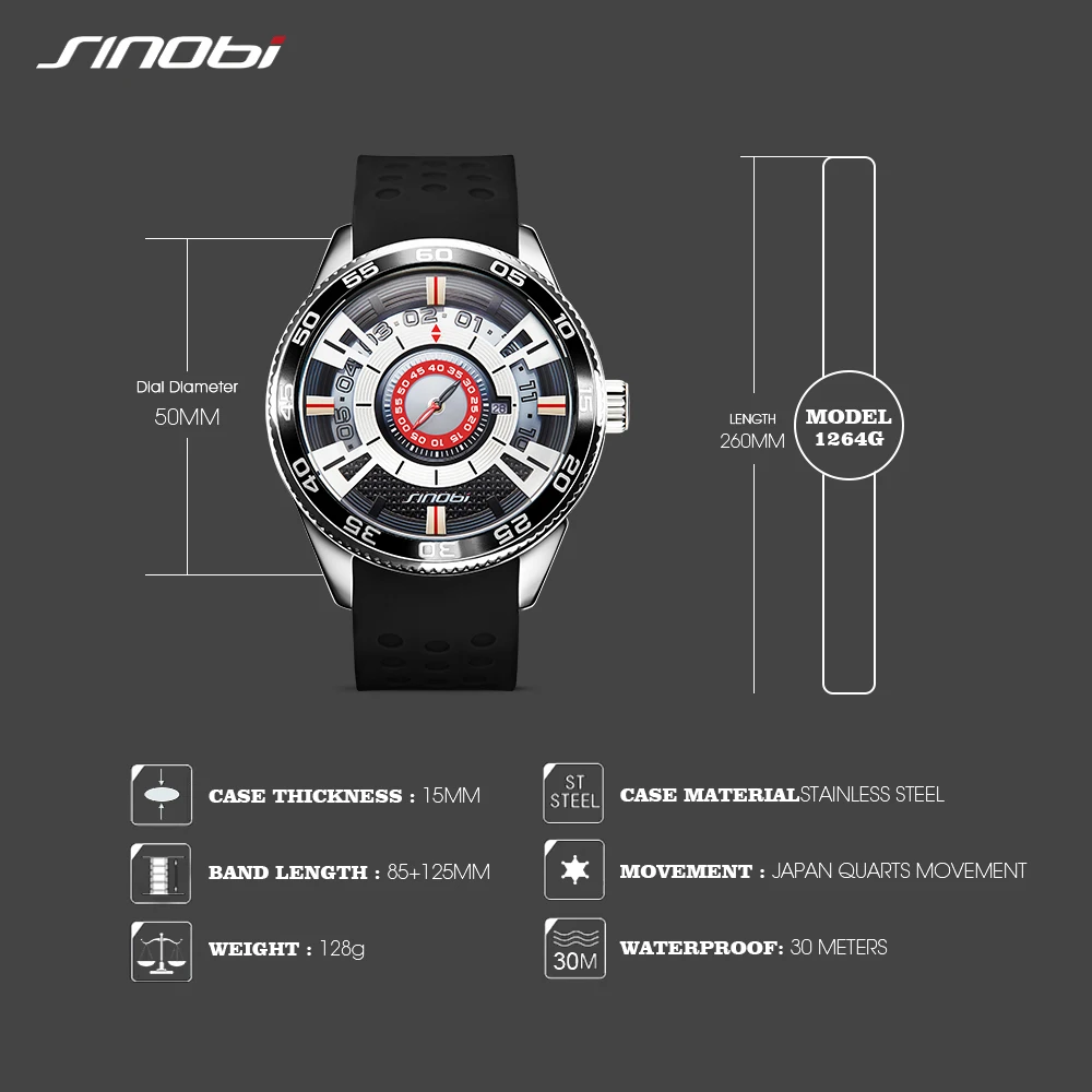 Creative Watches Simulate Car Dashboard