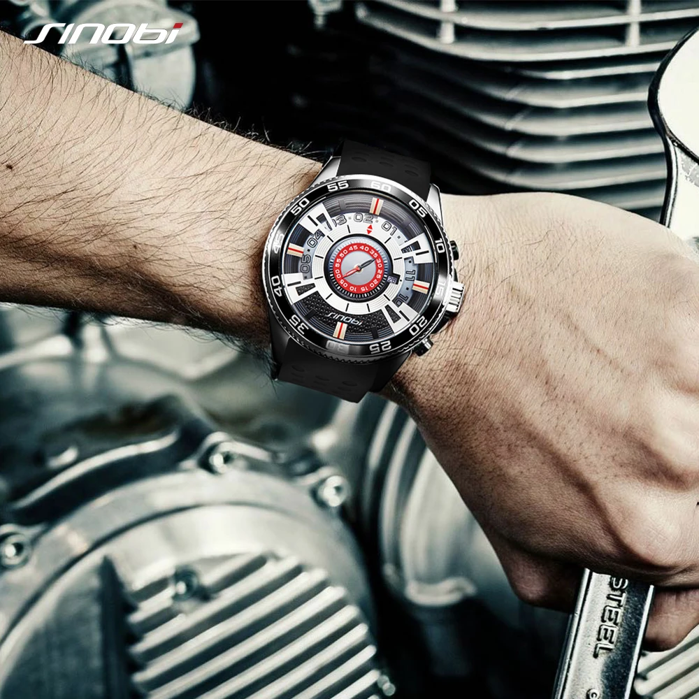 Creative Watches Simulate Car Dashboard