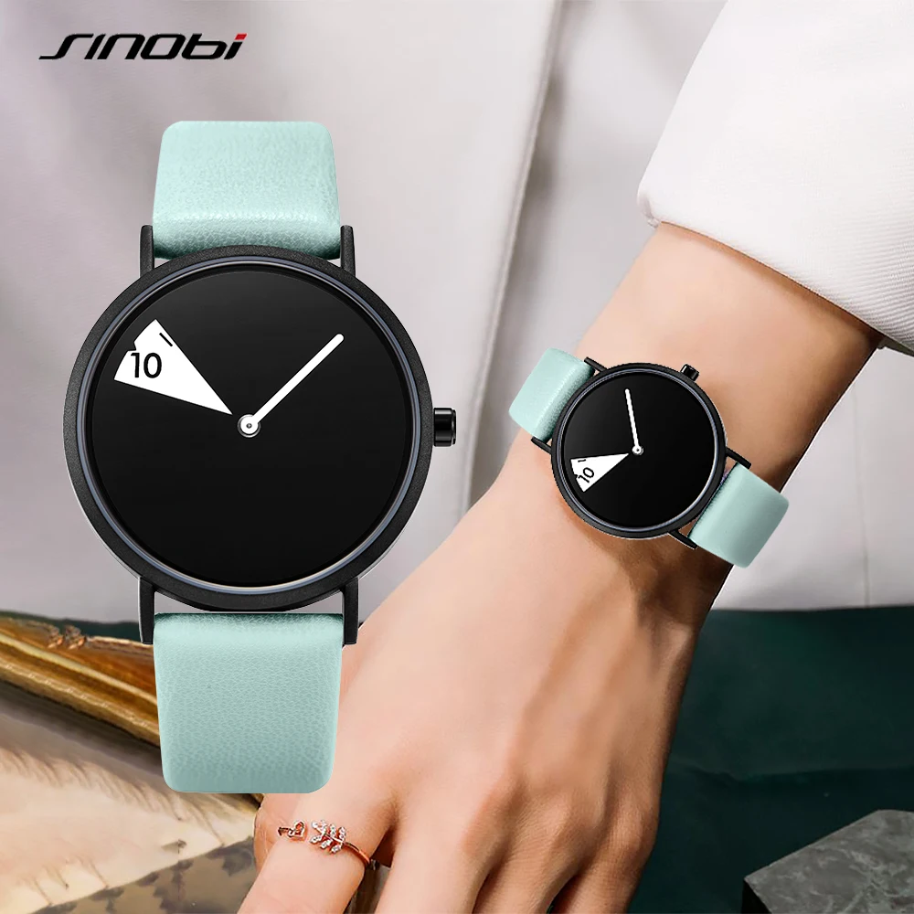 SINOBI Women Minimalist Creative Watch