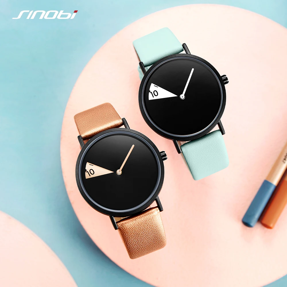 SINOBI Women Minimalist Creative Watch