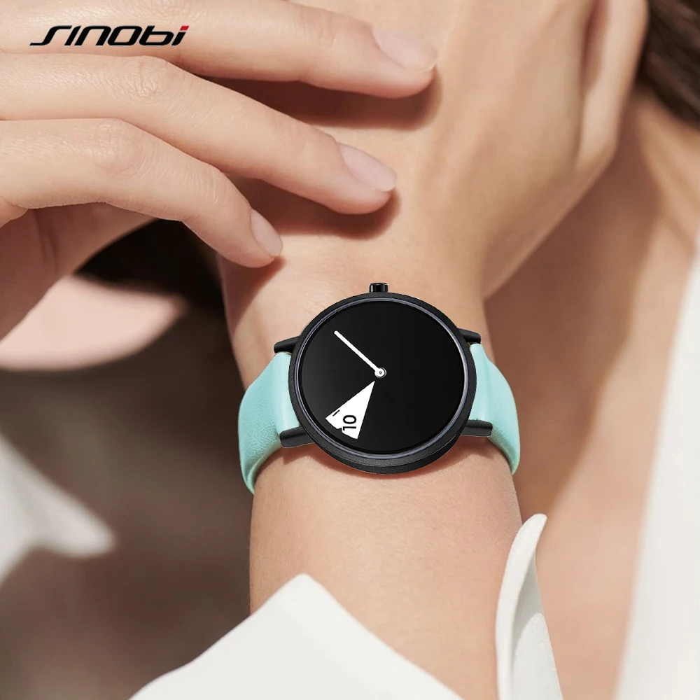 SINOBI Women Minimalist Creative Watch