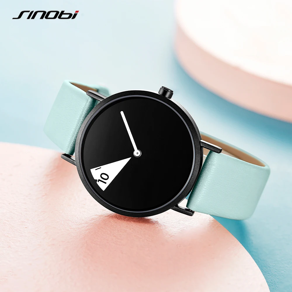 SINOBI Women Minimalist Creative Watch