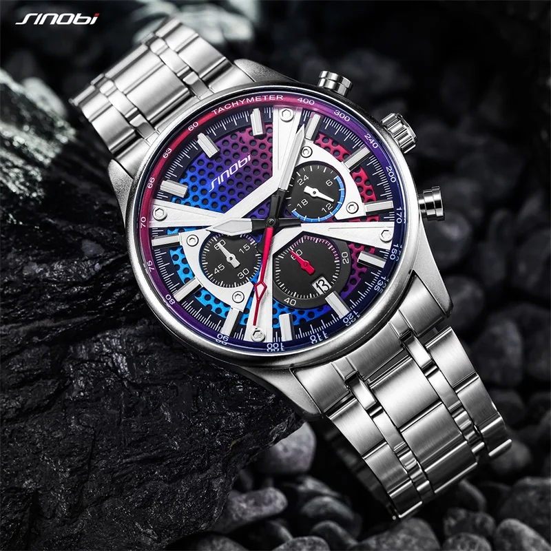 SINOBI Fashion Men's Watch