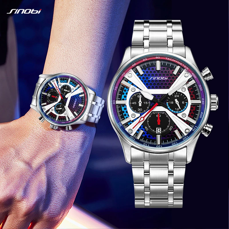 SINOBI Fashion Men's Watch