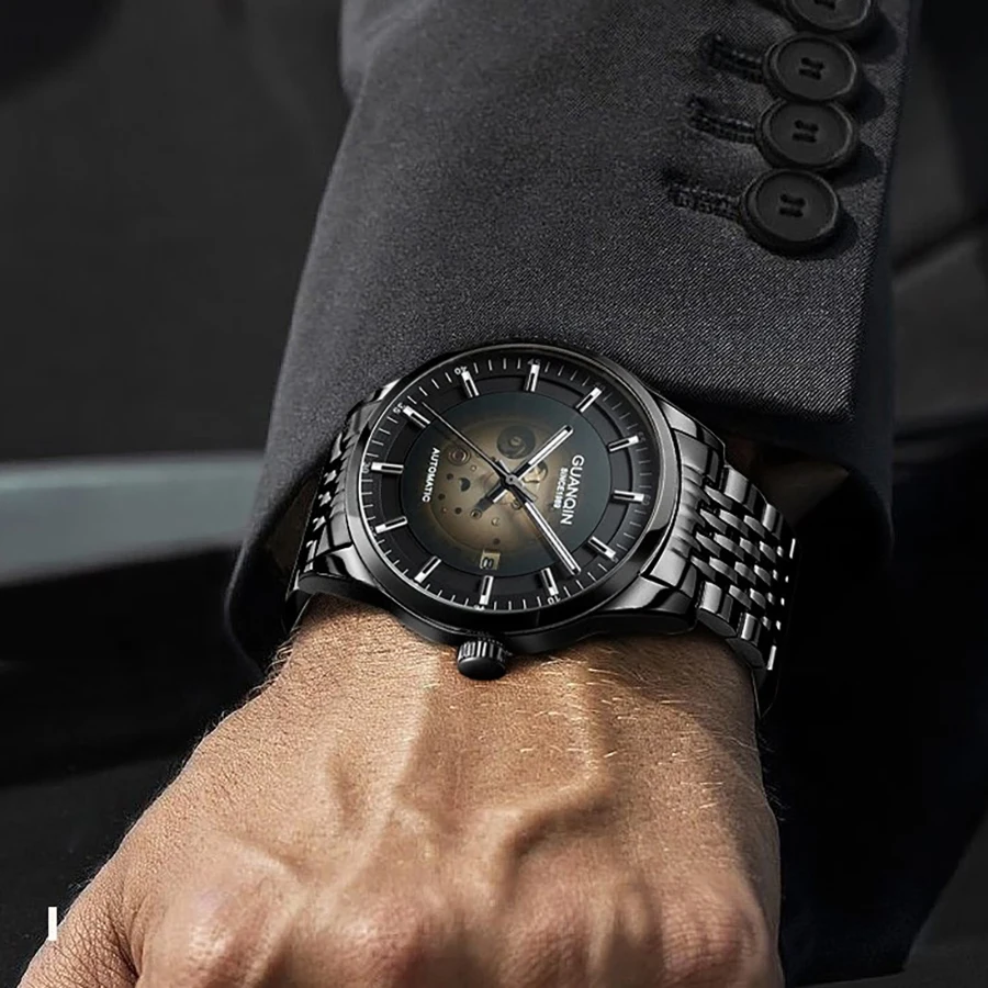 GUANQIN GJ16284 Grand Commander Watch