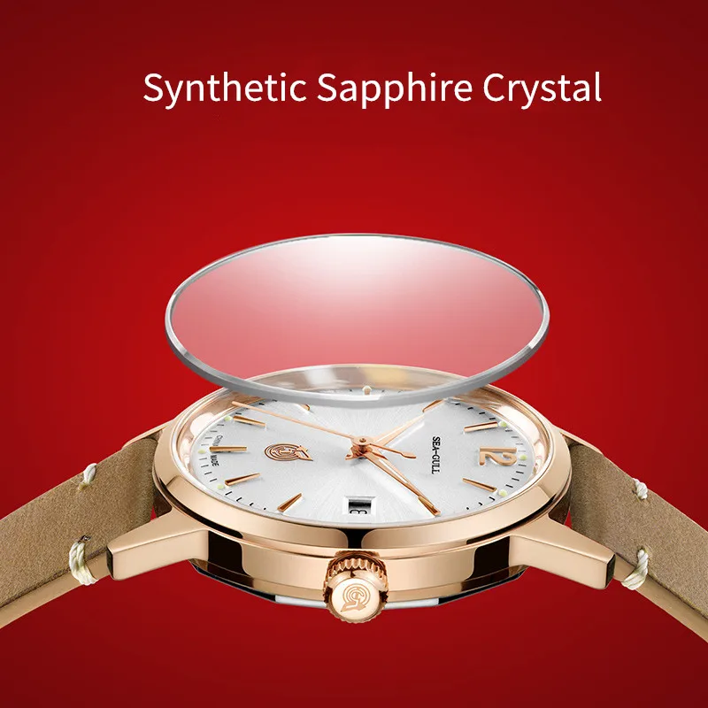 Seagull D51SG Classic Retro 51 Watch