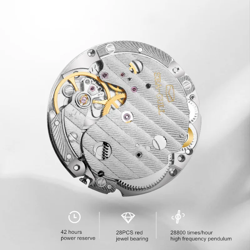 Automatic Seagull Retro-51 Watch