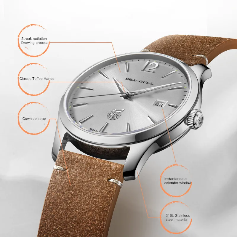 Automatic Seagull Retro-51 Watch