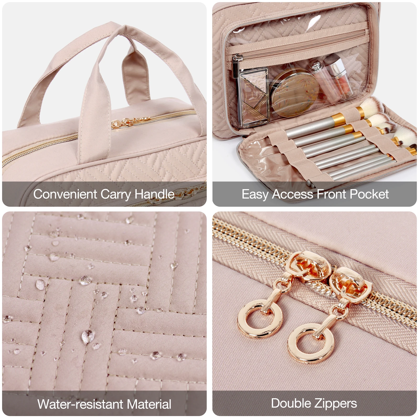 Cosmetic Bag for Women Travel Organizer