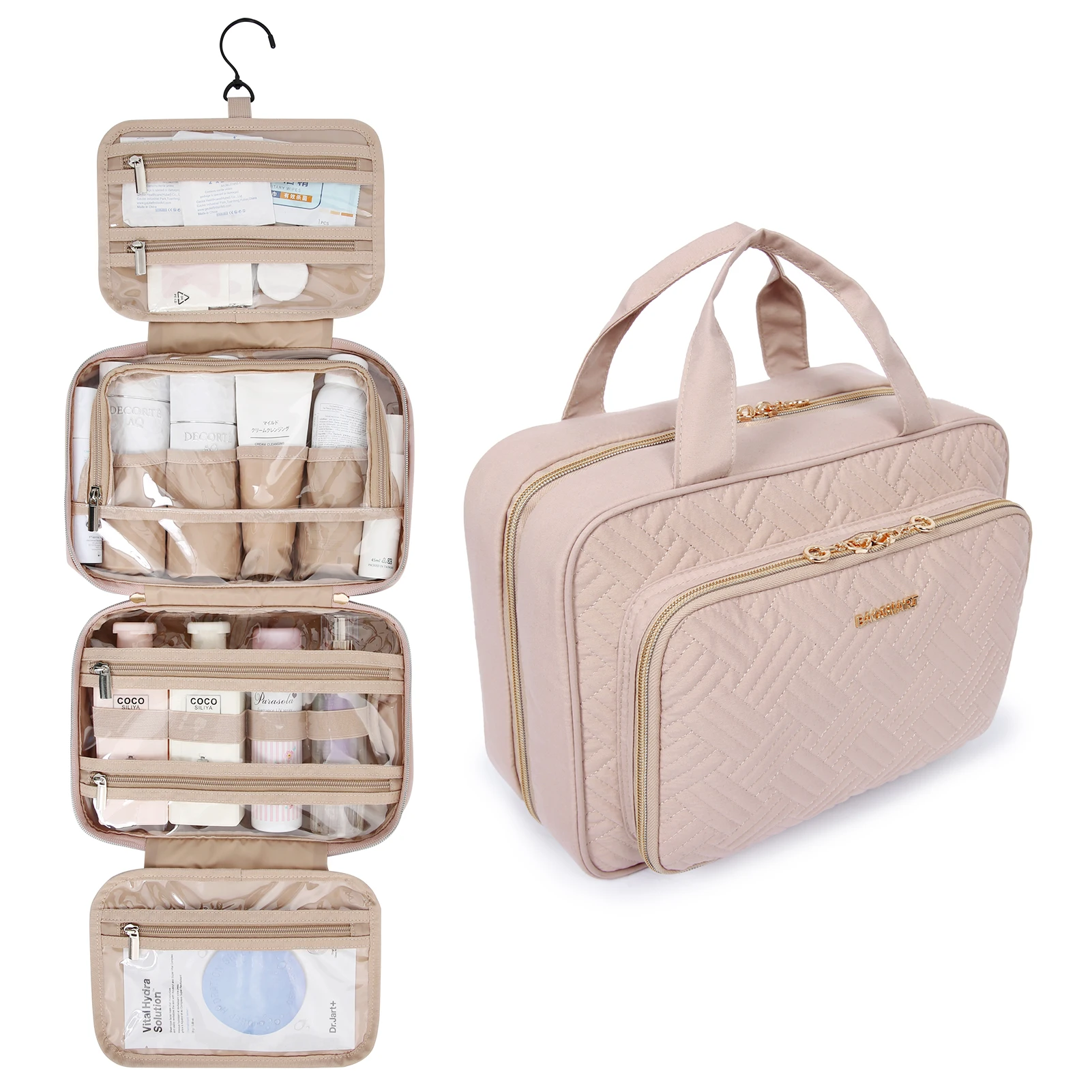 Cosmetic Bag for Women Travel Organizer