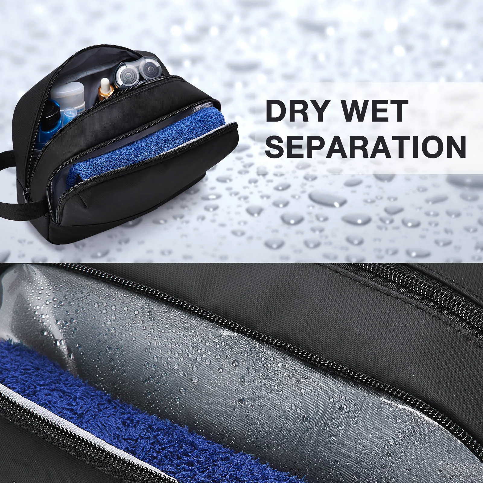 Large Capacity Toiletry Bag for Men