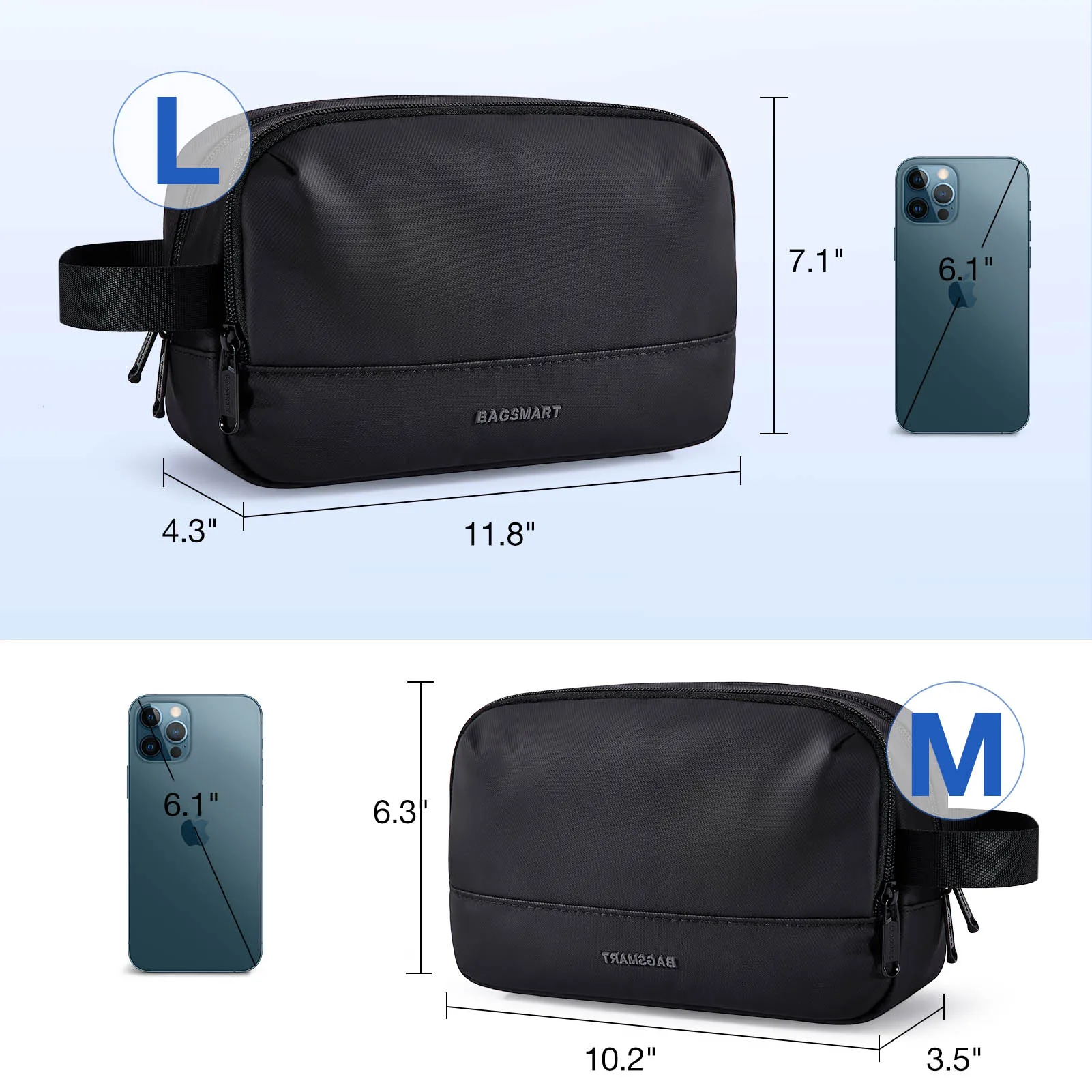 Large Capacity Toiletry Bag for Men