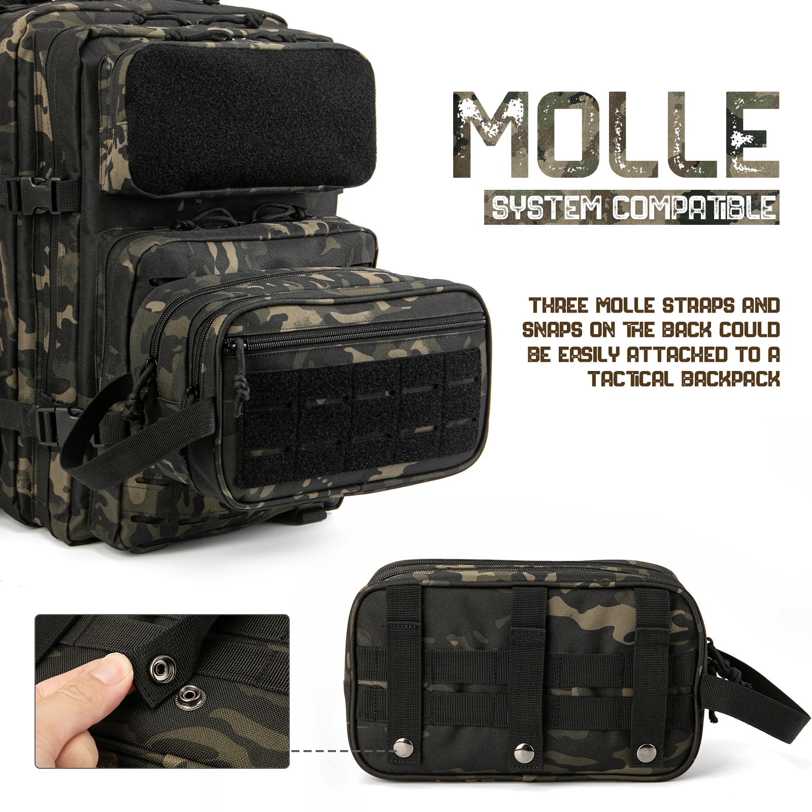 Tactical Toiletry Bag For Men