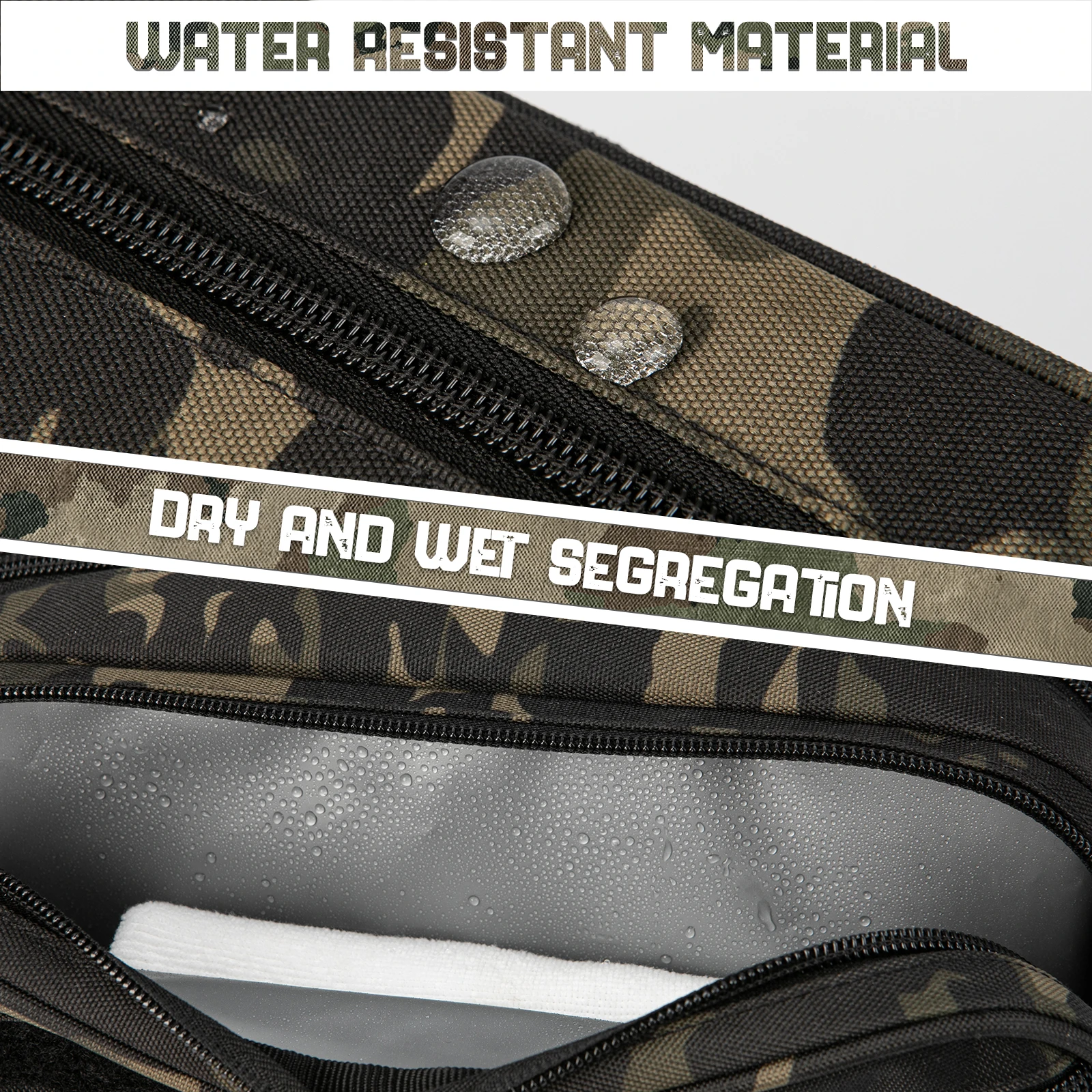 Tactical Toiletry Bag For Men