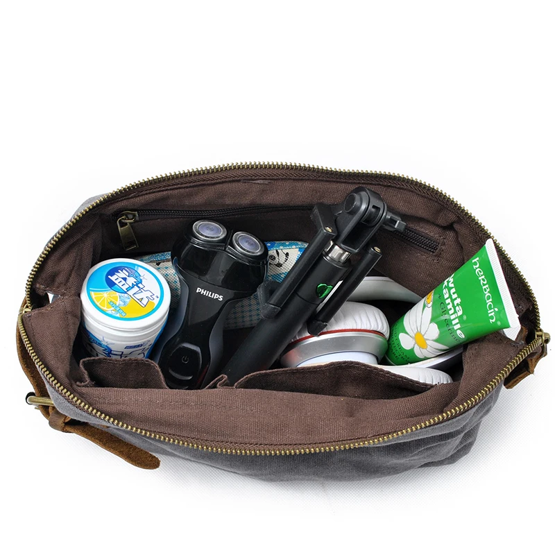 Toiletry Bag for Men Hanging Dopp Kit