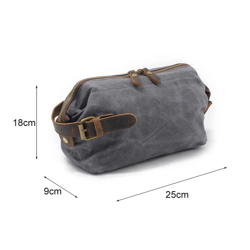 Toiletry Bag for Men Hanging Dopp Kit