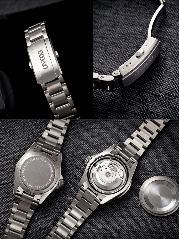 IXDAO X02T Titanium Dive Style Watch