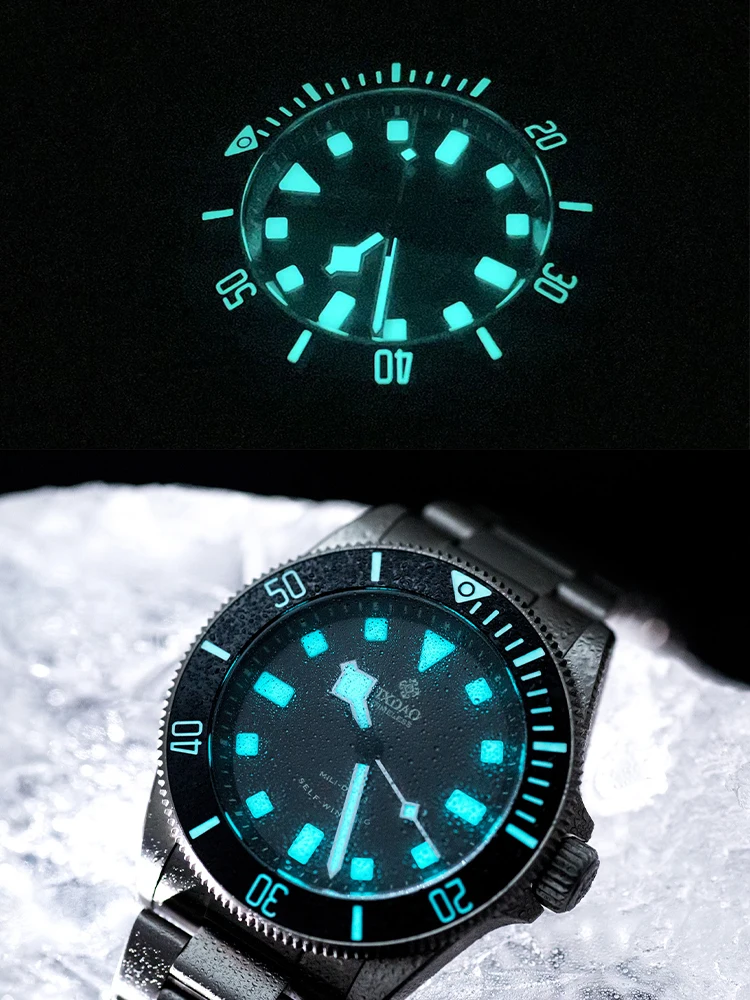 IXDAO X02T Titanium Dive Style Watch