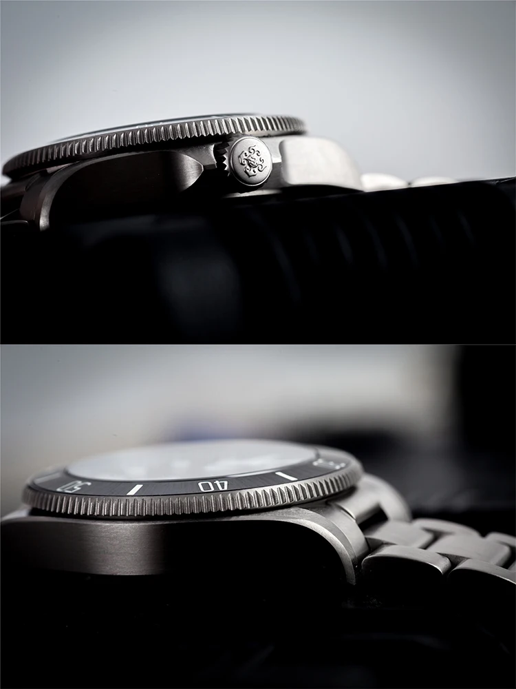 IXDAO X02T Titanium Dive Style Watch