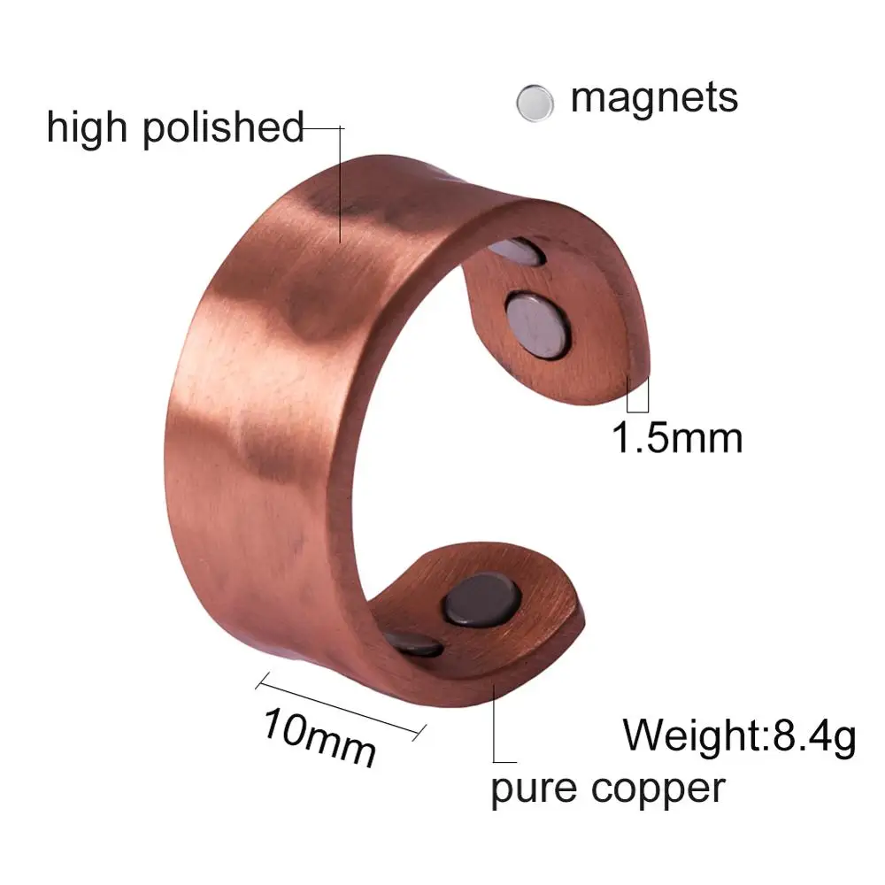 Adjustable Magnetic Bands for Men
