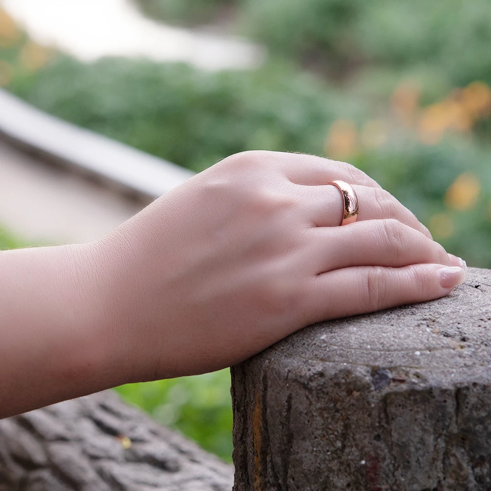 Copper Rings with Magnetic Health Energy