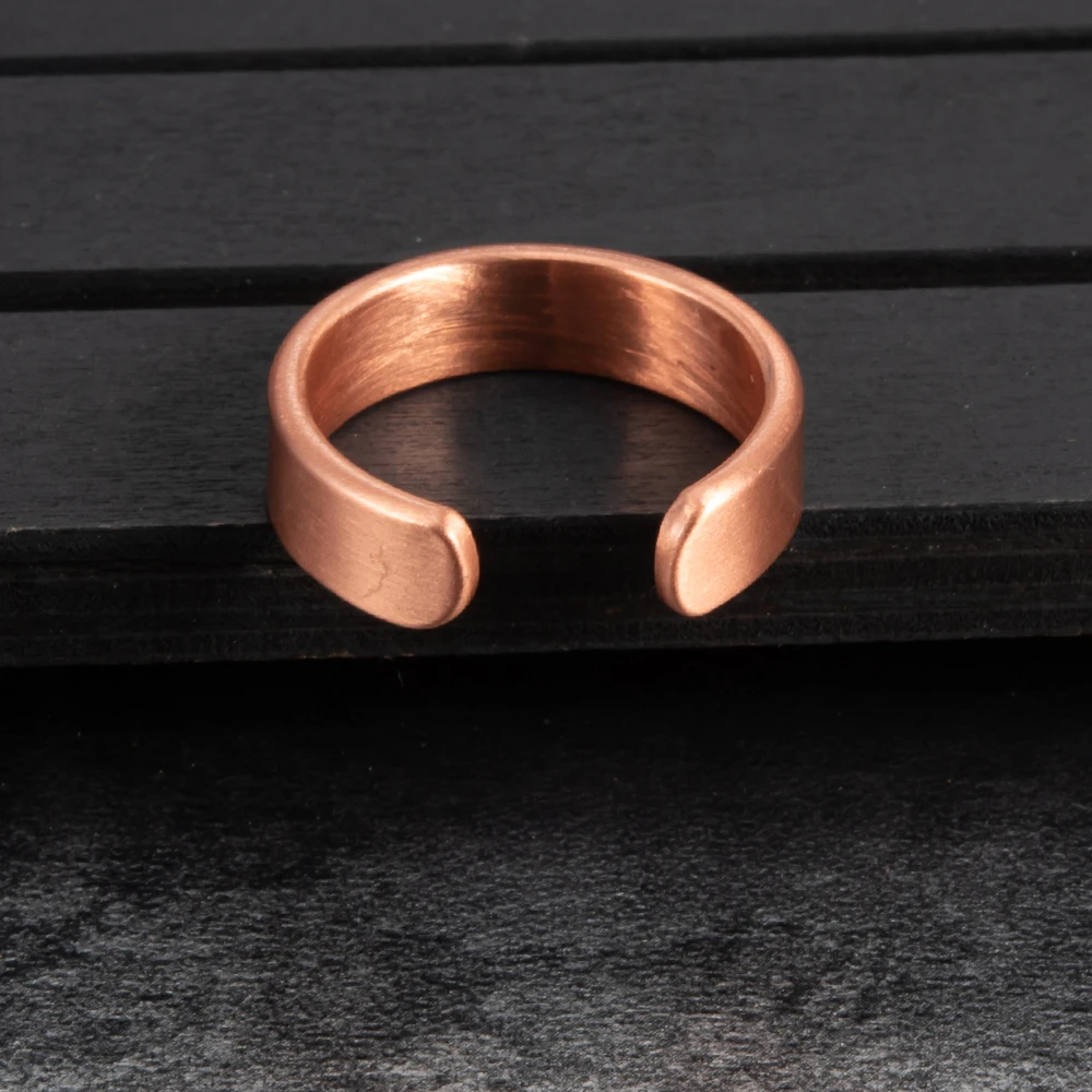 Copper Magnetic JESUS Rings