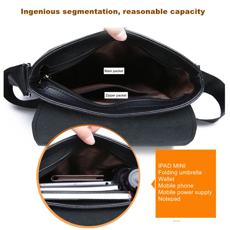 JEEP Fashion Men's Shoulder Bag