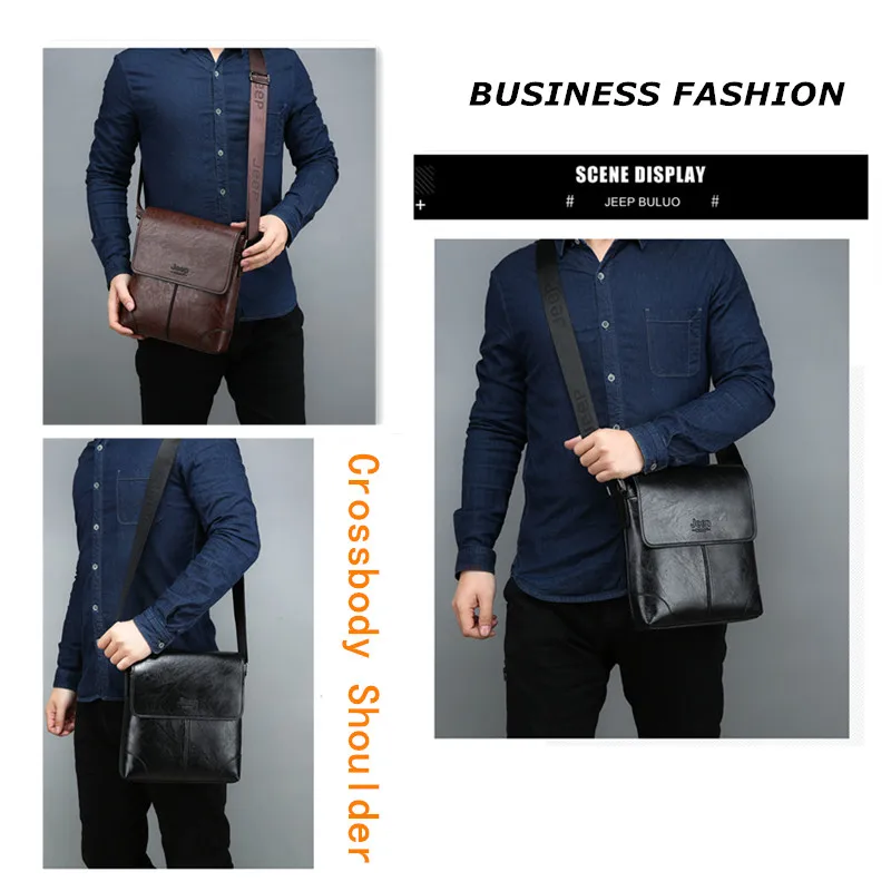 JEEP Fashion Men's Shoulder Bag