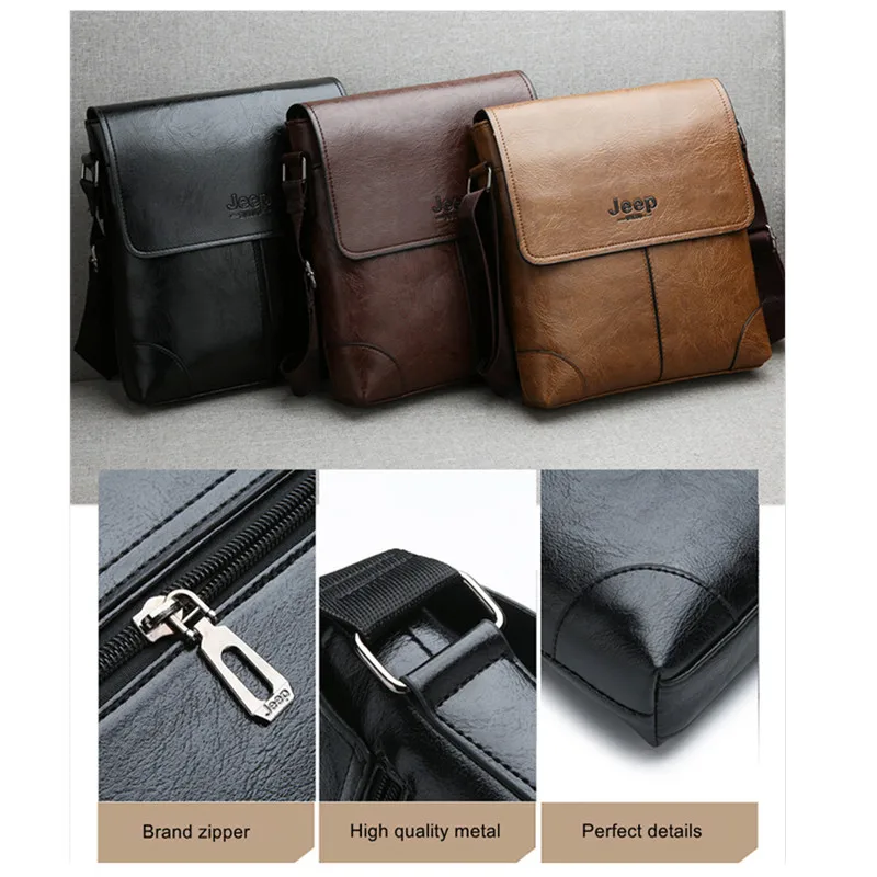 JEEP Fashion Men's Shoulder Bag